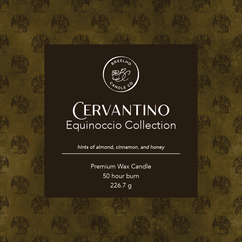 Cervantino 8 oz Candle