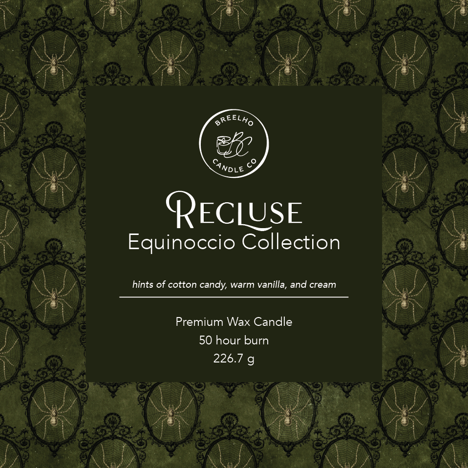 Recluse 8 oz Candle