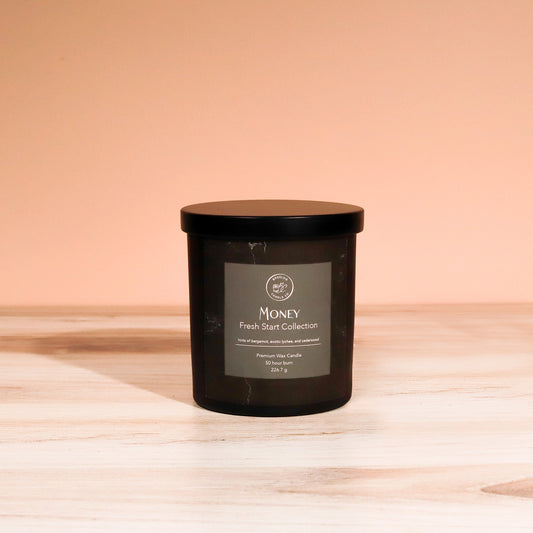 Money 8 oz Candle