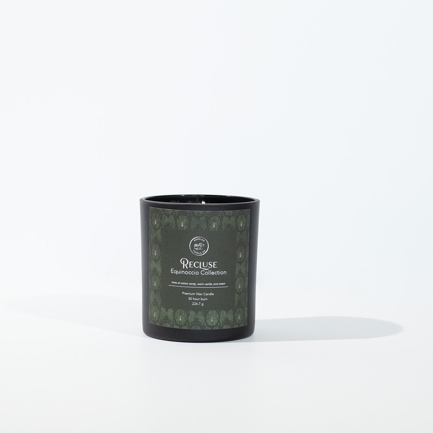 Recluse 8 oz Candle